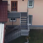 2-schlafzimmer Klima Parken Gratis Appartement Lauingen