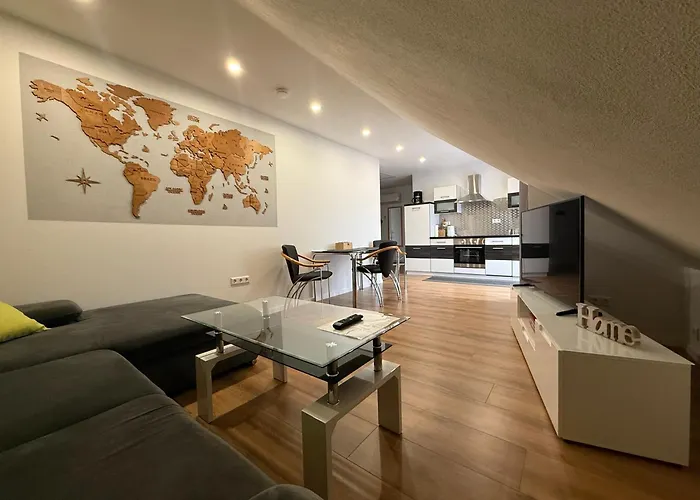 2-Schlafzimmer Wohnung Klima Parken Gratis * Лауинген