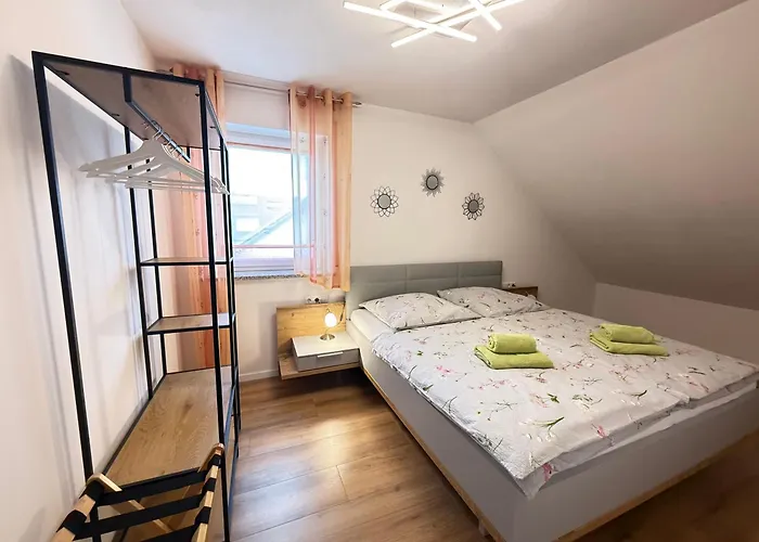 Lägenhet 2-schlafzimmer Klima Parken Gratis *