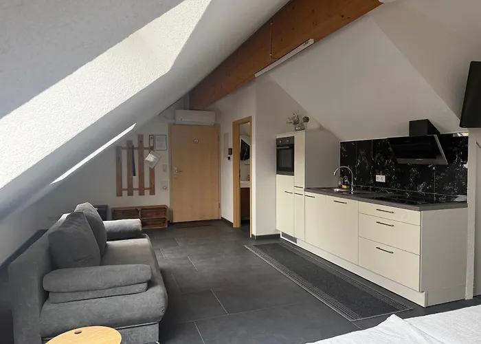 2-Schlafzimmer Wohnung Klima Parken Gratis * Лауинген